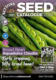 Suttons Seed Catalogue (A4)
